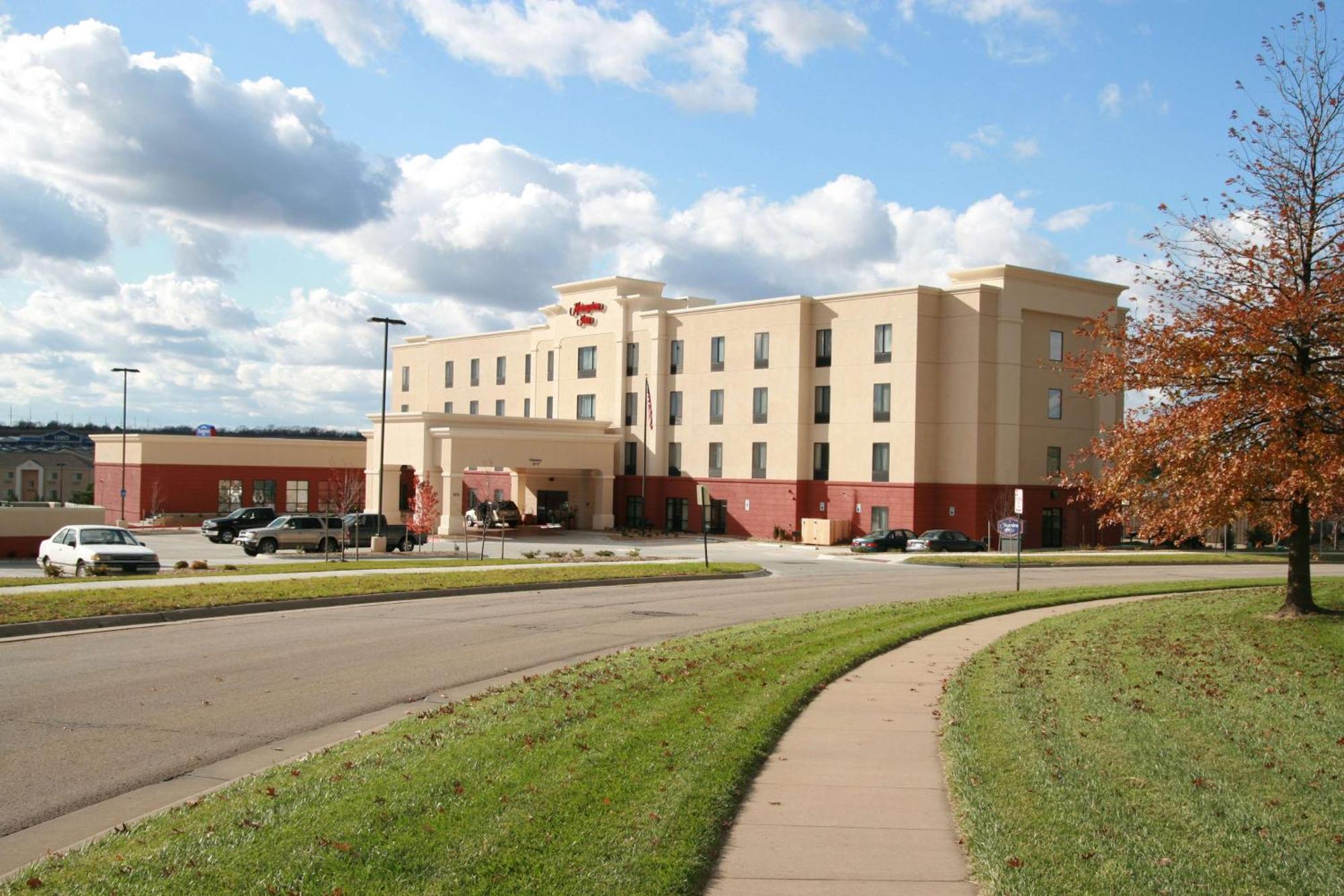 Hampton Inn Topeka Luaran gambar